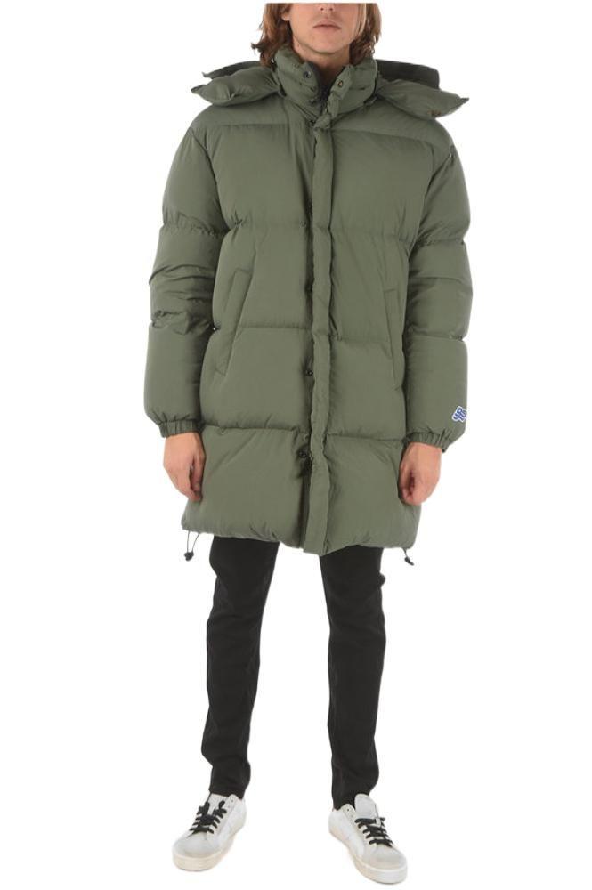 商品Diesel|Diesel Men's  Green Other Materials Down Jacket,价格¥2584-¥2787,第6张图片详细描述