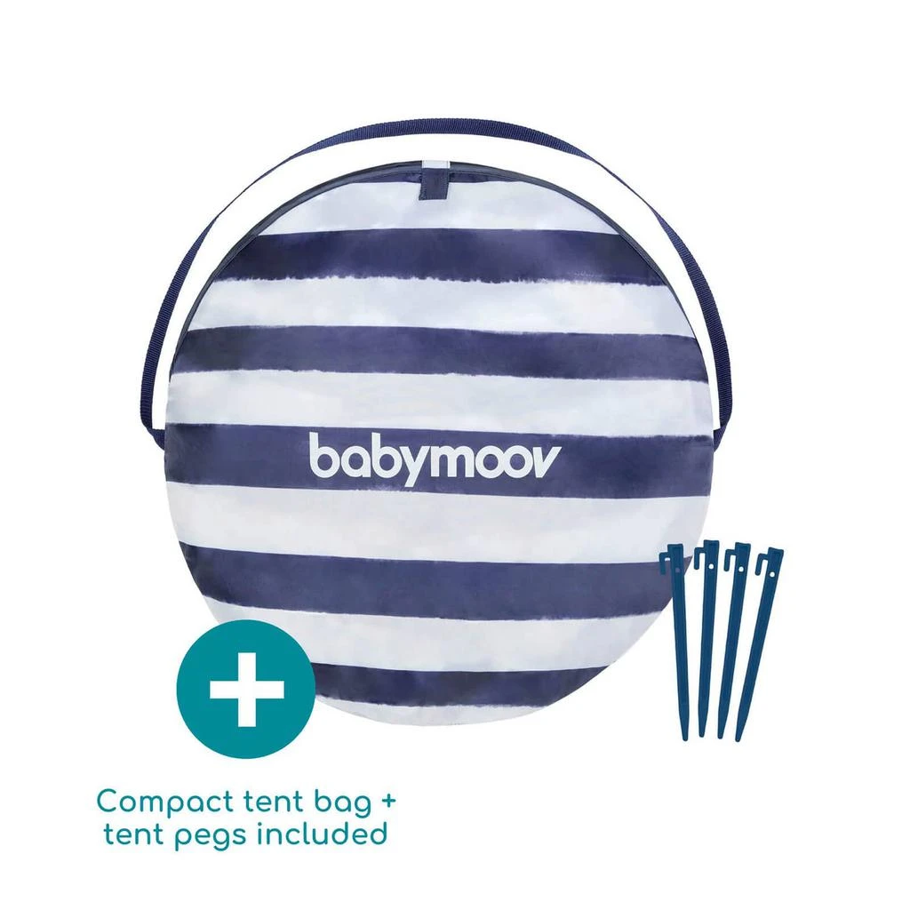 商品The Hut|Babymoov Anti-UV Tent - Mariniere Stripe,价格¥288,第3张图片详细描述