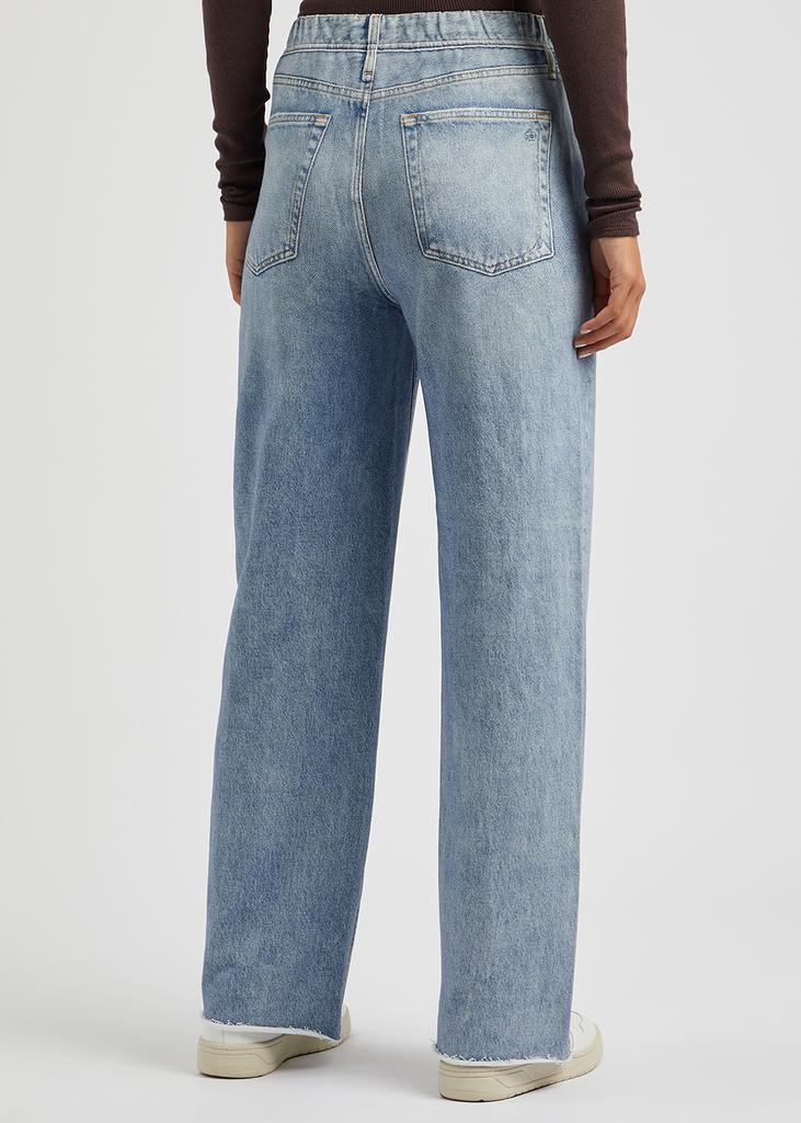 Miramar jeans-effect cotton trousers商品第3张图片规格展示