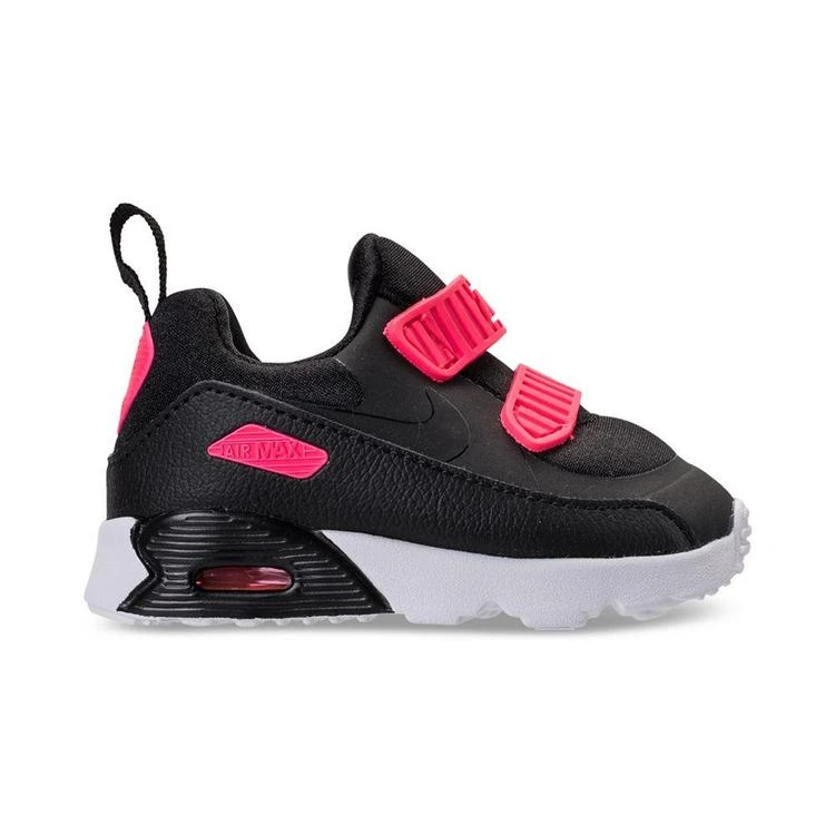 商品NIKE|Toddler Girls' Air Max Tiny 90 Running Sneakers from Finish Line,价格¥156,第2张图片详细描述