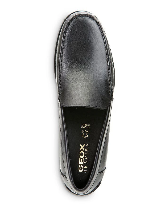 商品Geox|Men's Damon Leather Shoes,价格¥1191,第2张图片详细描述