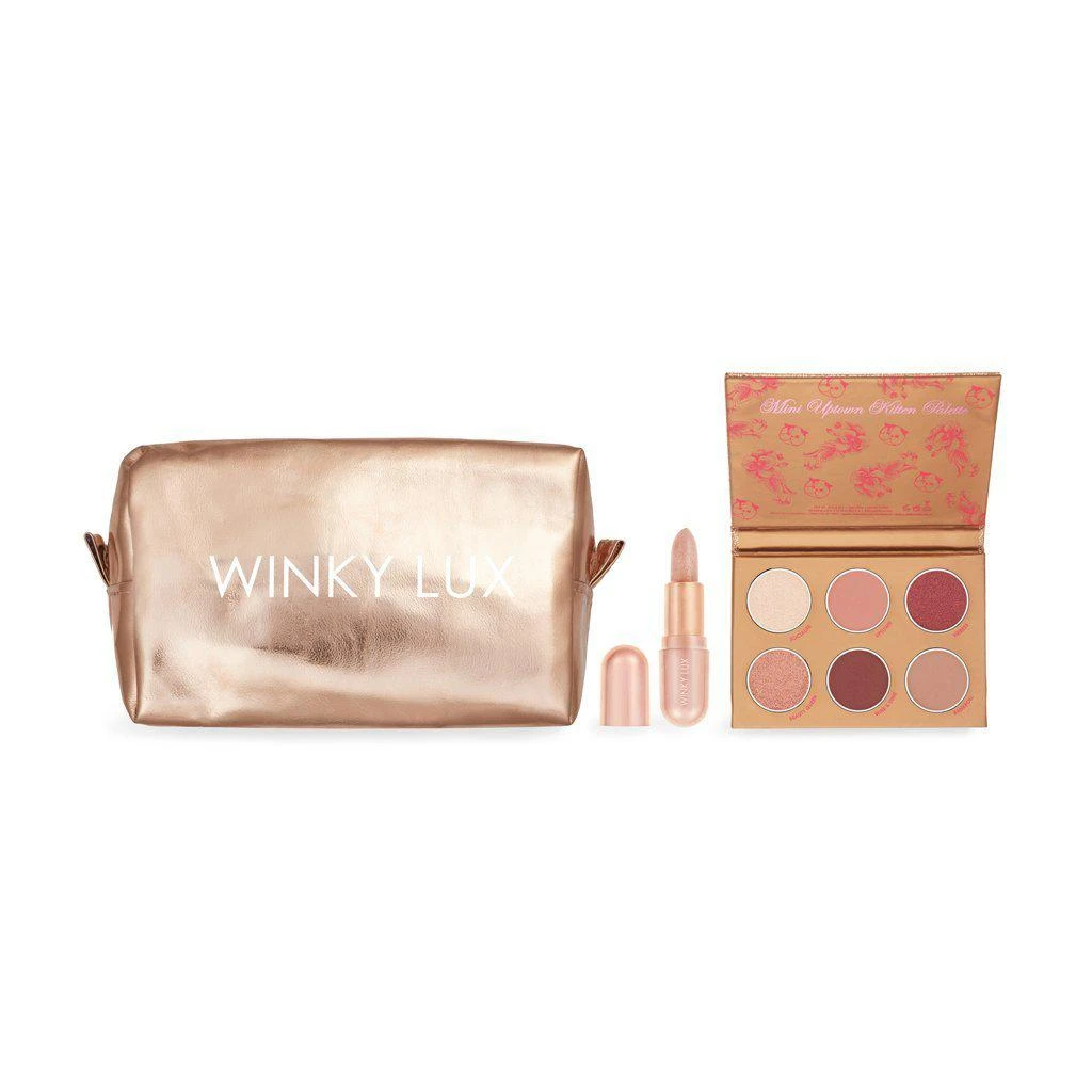 商品Winky Lux|玫瑰系列彩妆套装 - Rosé,价格¥227,第3张图片详细描述