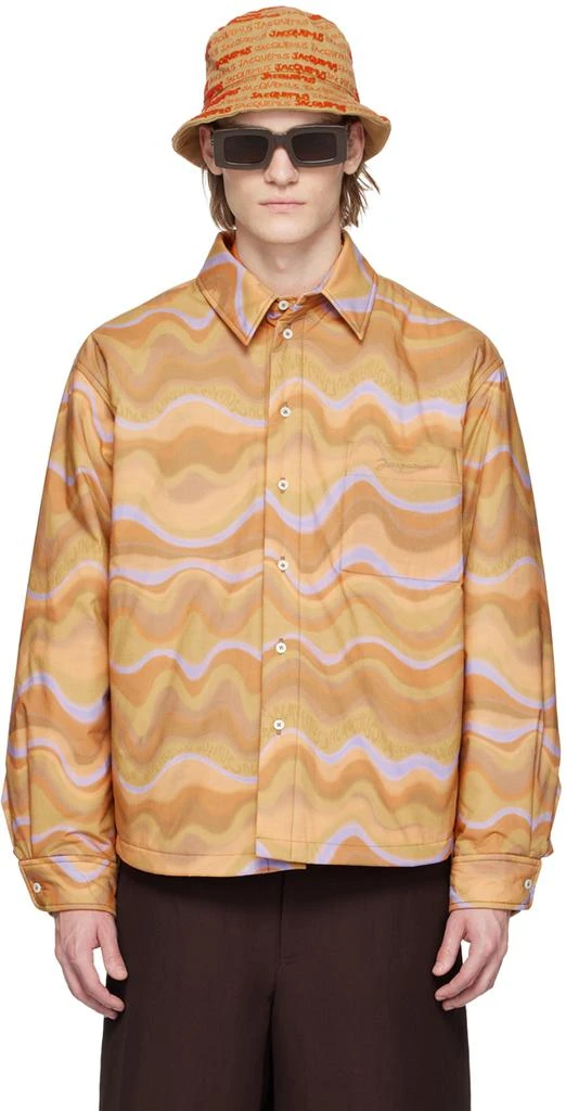 商品Jacquemus|Orange Le Raphia 'La Chemise Boulanger' Shirt,价格¥2010,第1张图片