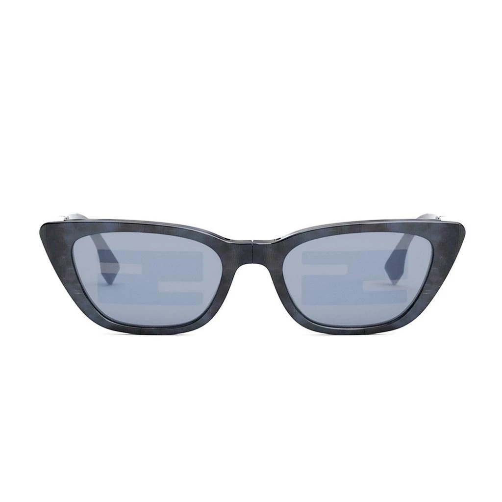 商品Fendi|Fendi Eyewear Cat-Eye Sunglasses,价格¥2735,第1张图片