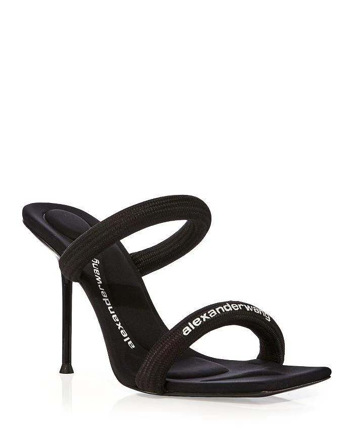 商品Alexander Wang|Women's Julie Tubular High Heel Sandals,价格¥2589,第1张图片