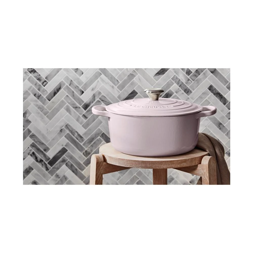 Le Creuset Signature Enameled Cast Iron 5.5 夸脱铸铁锅（一只鸭的容量） 商品