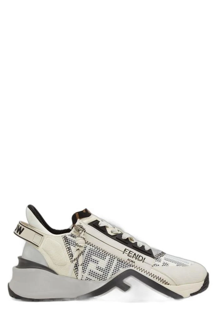 商品Fendi|Fendi Flow Lace-Up Sneakers,价格¥4828,第1张图片