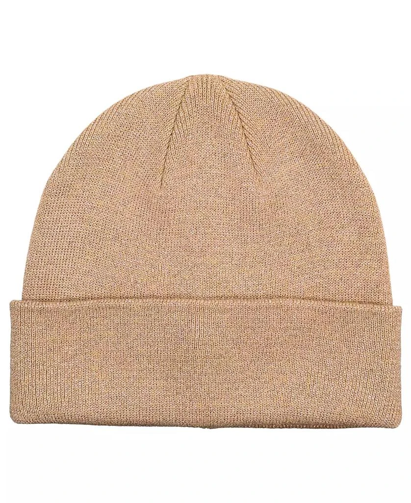 商品Kate Spade|Women's Metallic Bow Flower Stud Beanie,价格¥443,第2张图片详细描述