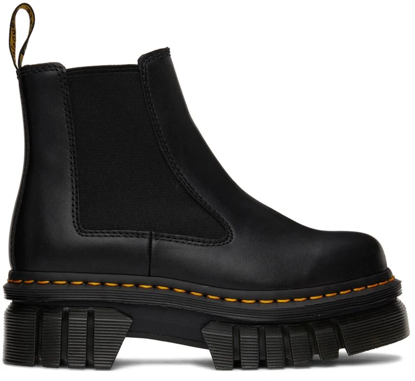 商品Dr. Martens|Black Audrick Chelsea Boots,价格¥508,第1张图片