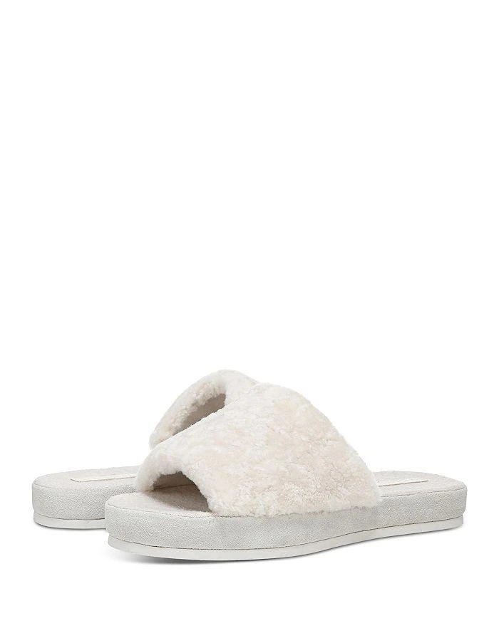 Women's Kenia Faux Shearling Slide Slippers 商品
