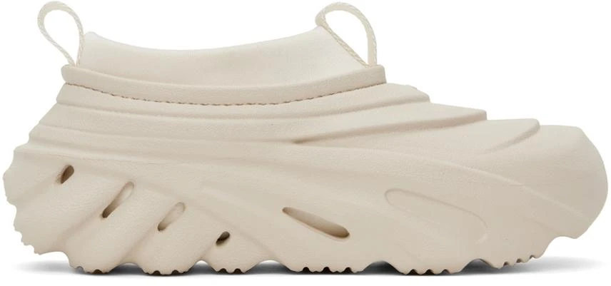 商品Crocs|Off-White Echo Storm Sneakers,价格¥738,第1张图片
