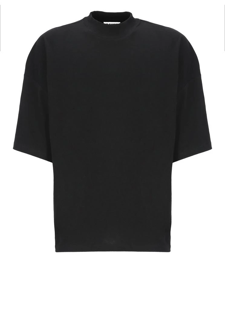 商品Jil Sander|Jil Sander Short-Sleeved Crewneck T-Shirt,价格¥848,第1张图片