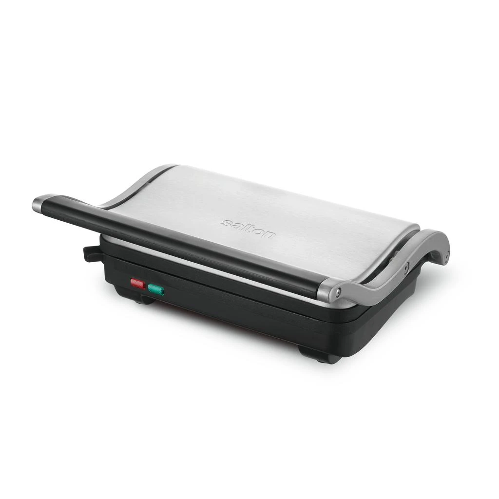 商品Salton|Stainless Steel Panini Grill,价格¥480,第2张图片详细描述