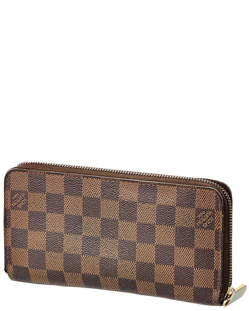 商品[二手商品] Louis Vuitton|Louis Vuitton Damier Ebene Canvas Zippy Wallet (Authentic Pre-Owned),价格¥4743,第2张图片详细描述
