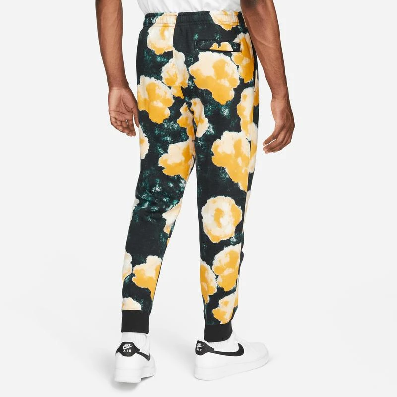 商品NIKE|Nike Club Basketball Floral Joggers - Men's,价格¥264,第2张图片详细描述