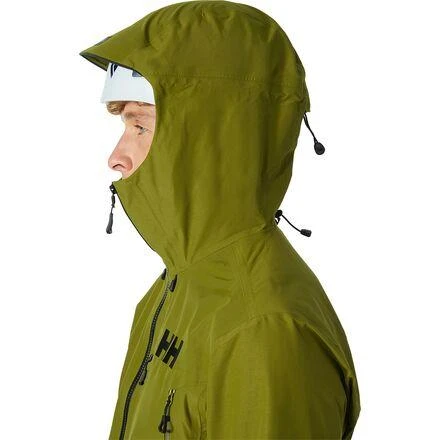 商品Helly Hansen|哈雷汉森Odin男士硬壳防风防水透气夹克,价格¥2139,第5张图片详细描述