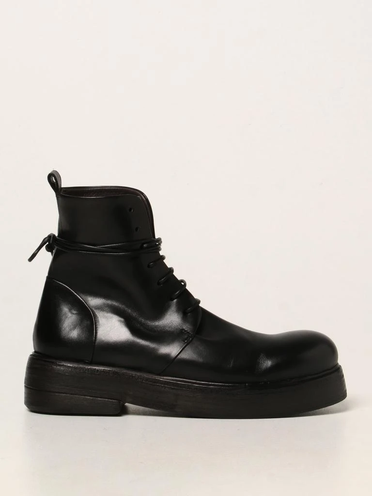 商品Marsèll|Marsèll Zuccolona ankle boots in leather,价格¥6197,第1张图片