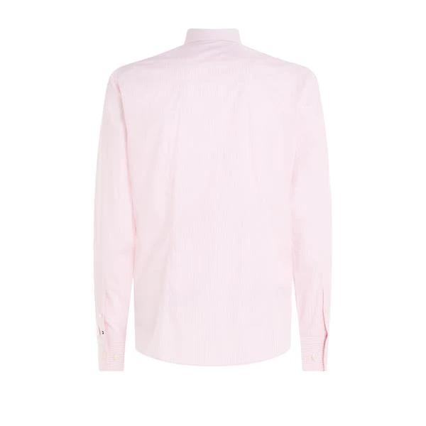商品Tommy Hilfiger|Chemise rayée en coton,价格¥938,第1张图片