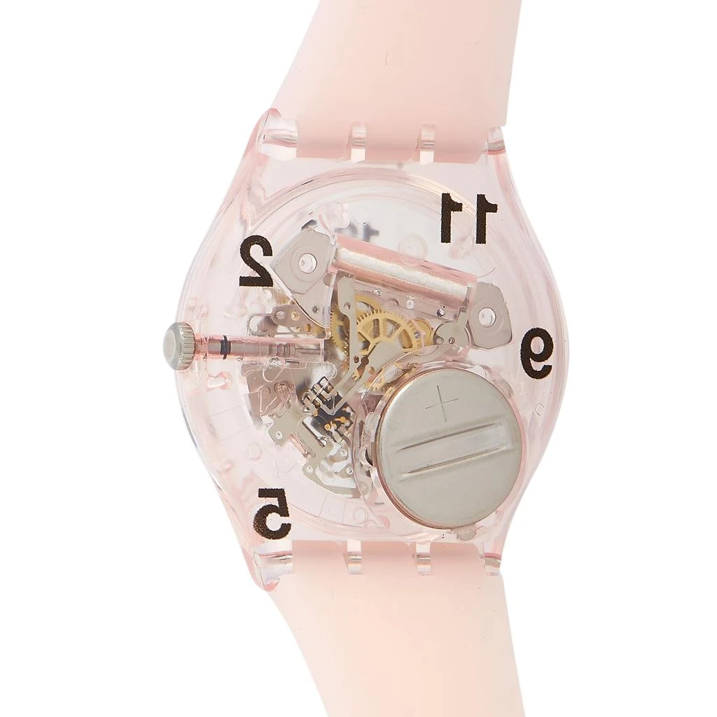 商品Swatch|Swatch Pink Board Silicone 34mm Unisex Watch GP158,价格¥466,第2张图片详细描述