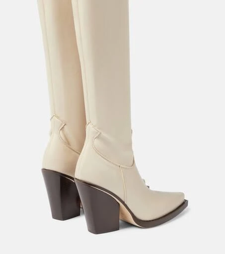 商品Paris Texas|Vegas faux leather over-the-knee boots,价格¥4525,第3张图片详细描述