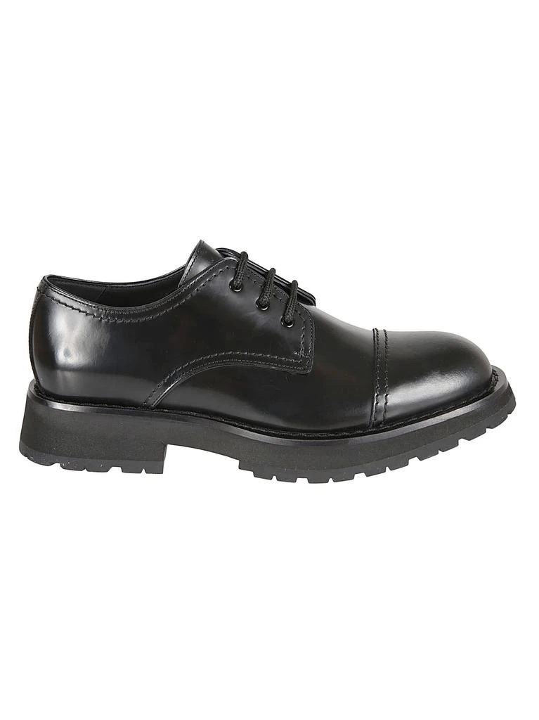 商品Alexander McQueen|Alexander McQueen Laced Derby Shoes,价格¥3533,第1张图片