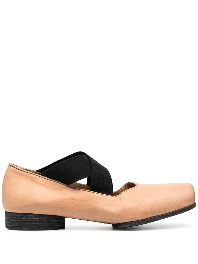 商品Uma Wang|UMA WANG WOMEN CLASSIC BALLERINA SHOES,价格¥6309,第1张图片