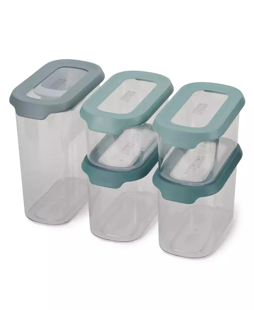 CupboardStore 5-Pc. Dry Food Storage Set & Scoop 商品