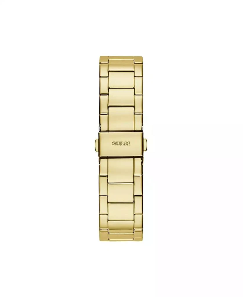 商品GUESS|Women's Gold-Tone Stainless Steel Glitz Bracelet Multi-Function Watch 36mm,价格¥467,第3张图片详细描述