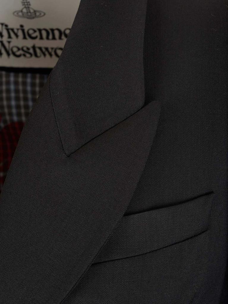 商品Vivienne Westwood|Vivienne Westwood Double Breasted Tailored Blazer,价格¥6881,第4张图片详细描述