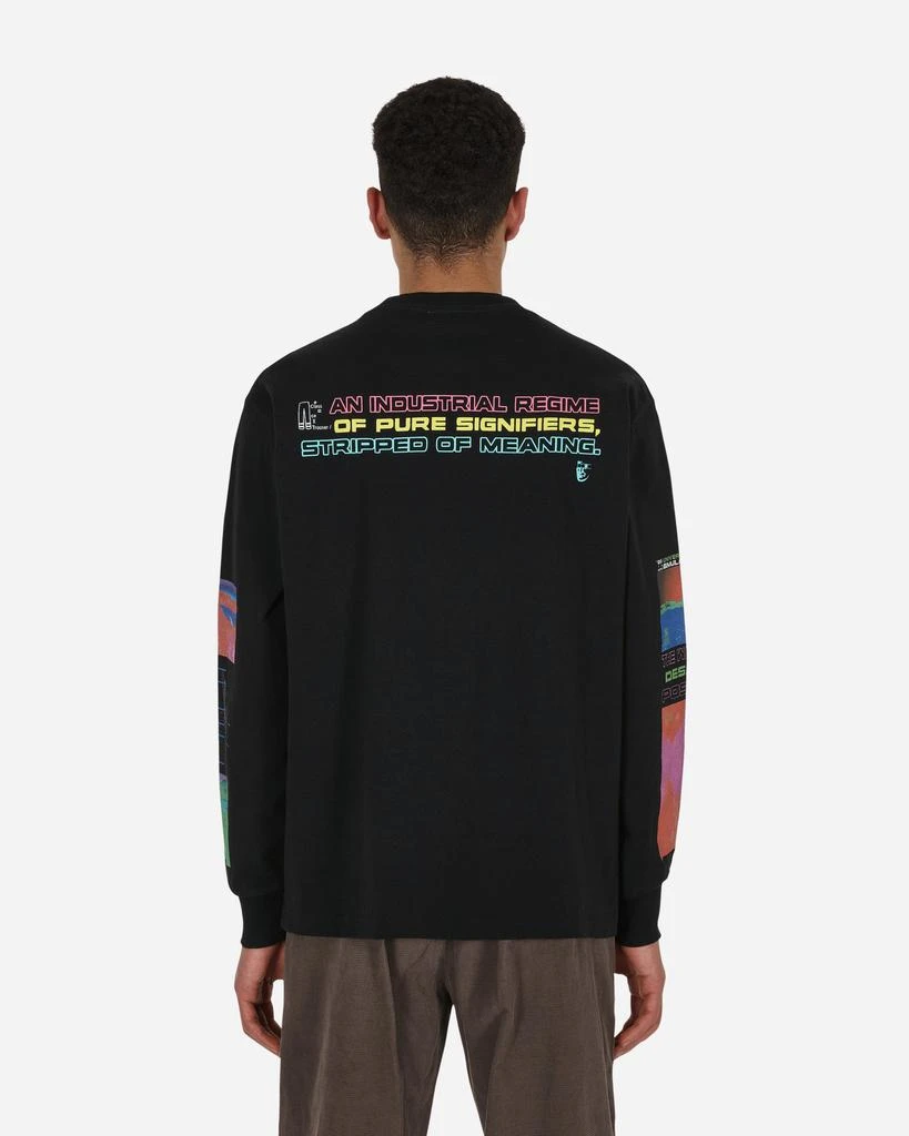 商品Cav Empt|Contact Longsleeve T-Shirt Black,价格¥592,第3张图片详细描述