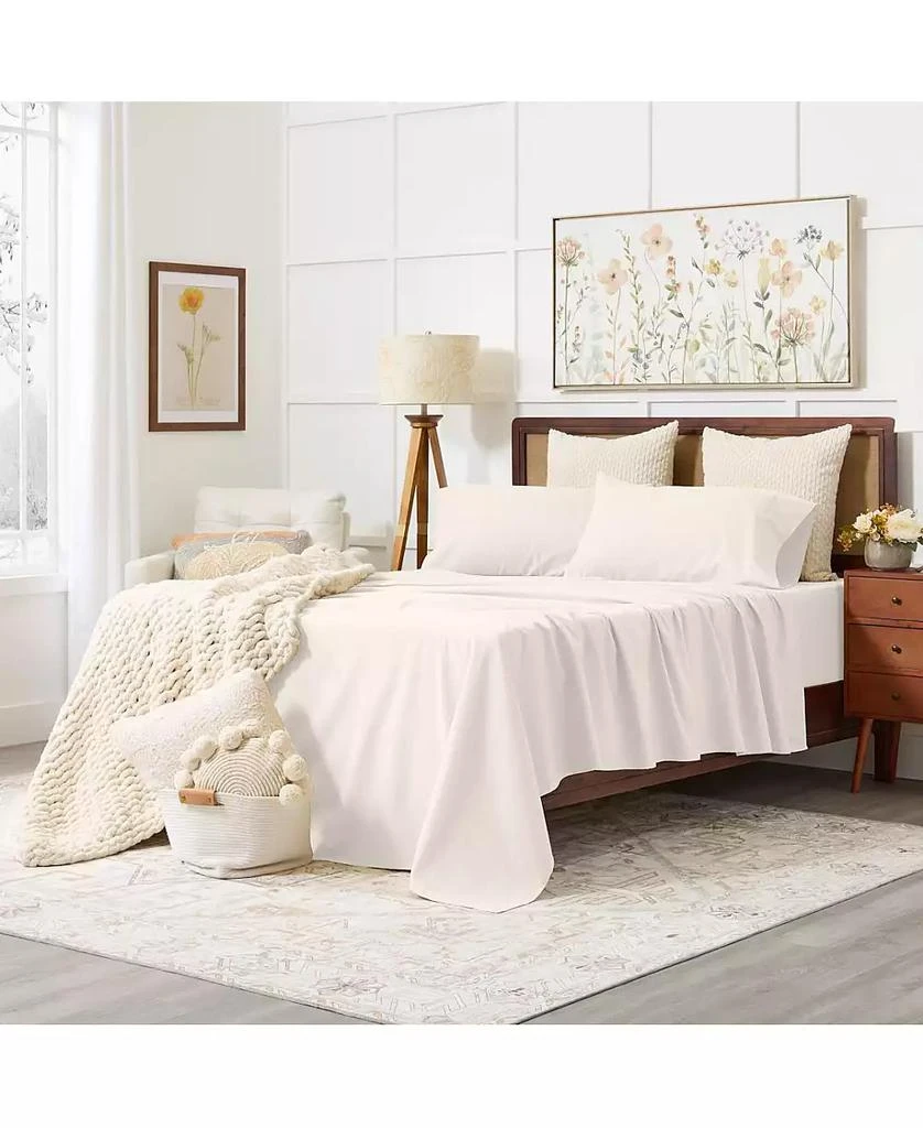 商品Cosy House Collection|Flannel Bed Sheet Set,价格¥591,第3张图片详细描述