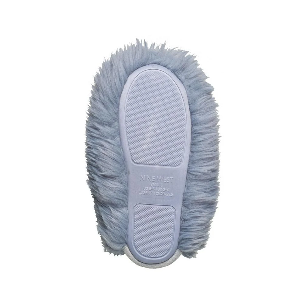 商品Nine West|Women's Fuzzy Bootie Slippers,价格¥101,第4张图片详细描述