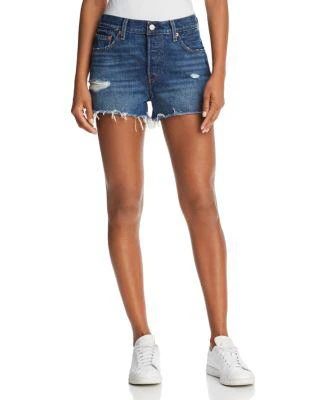 商品Levi's|牛仔短裤 501® Denim Shorts in Silverlake,价格¥186,第1张图片