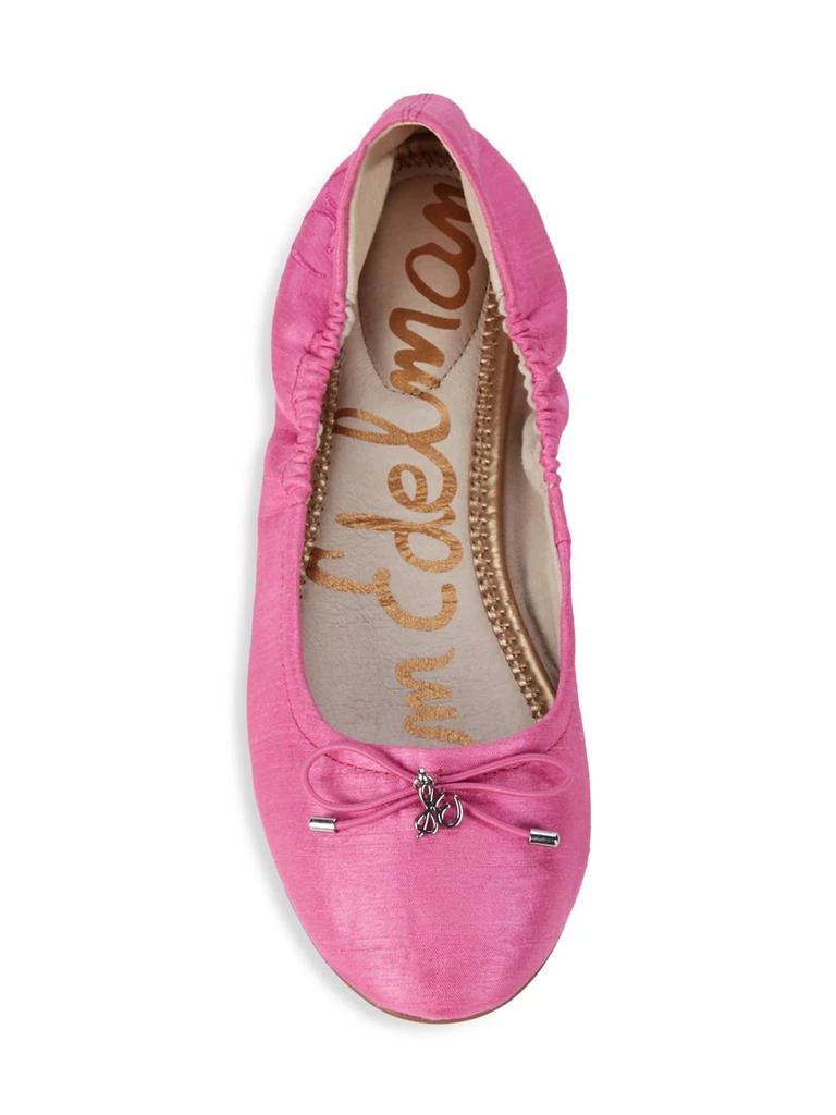 商品Sam Edelman|Felicia Textured Flats,价格¥277,第5张图片详细描述