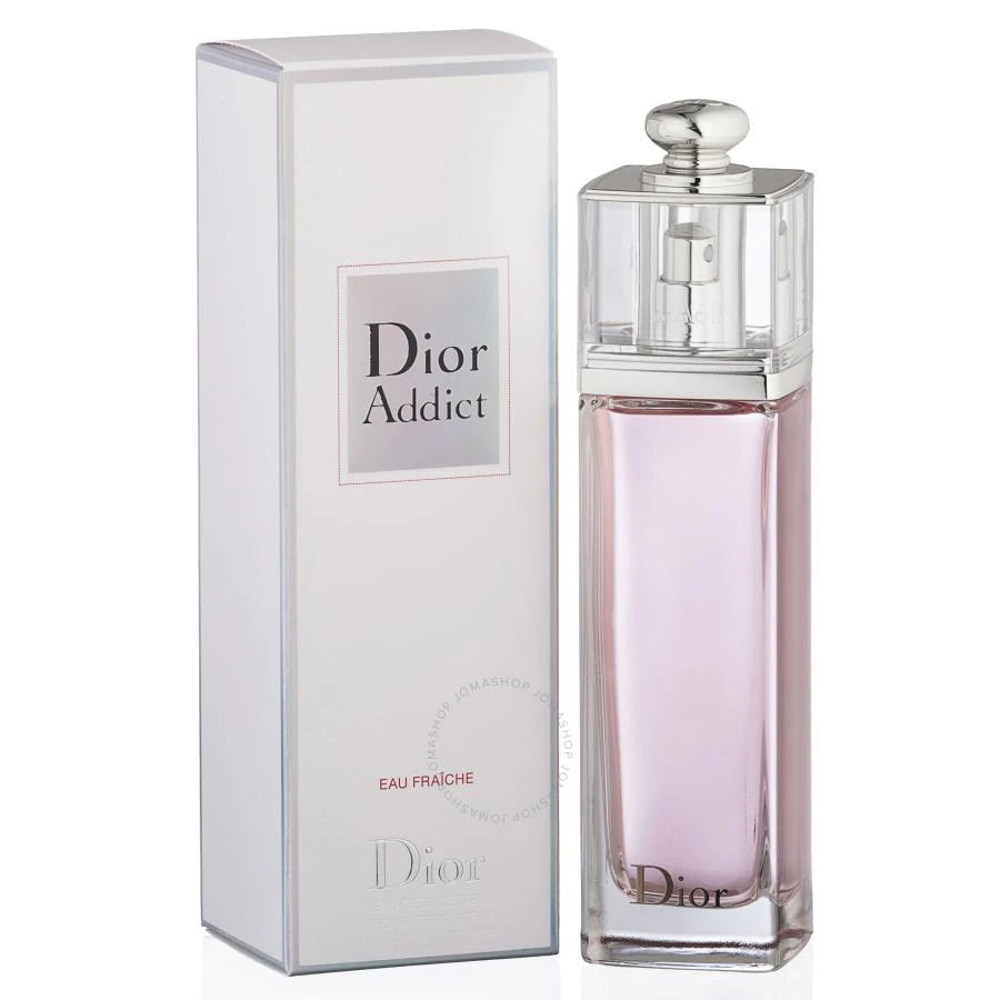 商品Dior|Addict / Christian Dior EDT / Eau Fraiche Spray New Packaging (2014) 3.4 oz (w),价格¥782,第1张图片