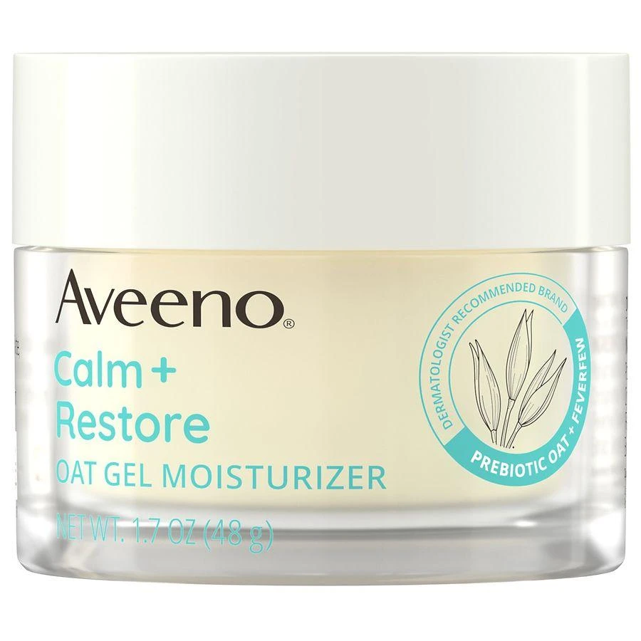 商品Aveeno|Calm + Restore Oat Gel Face Moisturizer, Sensitive Skin,价格¥209,第3张图片详细描述