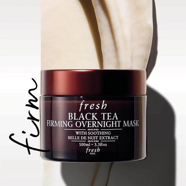 商品Fresh|Fresh Black Tea Firming Overnight Mask 30ml,价格¥382,第5张图片详细描述