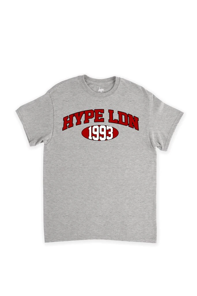 商品HYPE KIDS|HYPE KIDS 1993 COLLEGE BUBBLE RED T-SHIRT,价格¥186,第4张图片详细描述