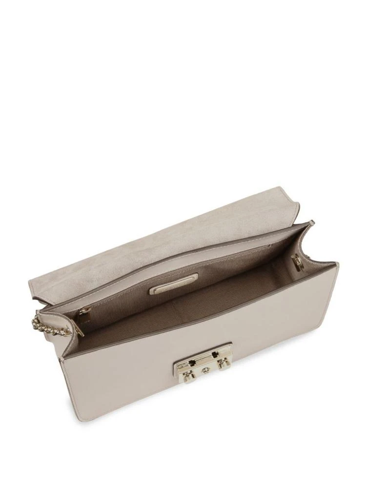 商品Furla|Polished Leather Shoulder Bag,价格¥3176,第2张图片详细描述