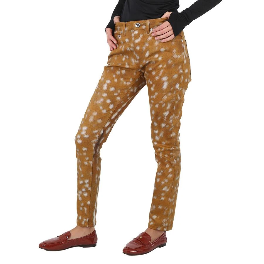 商品Burberry|Burberry Ladies Honey Printed Pants, Waist Size 26",价格¥777,第3张图片详细描述