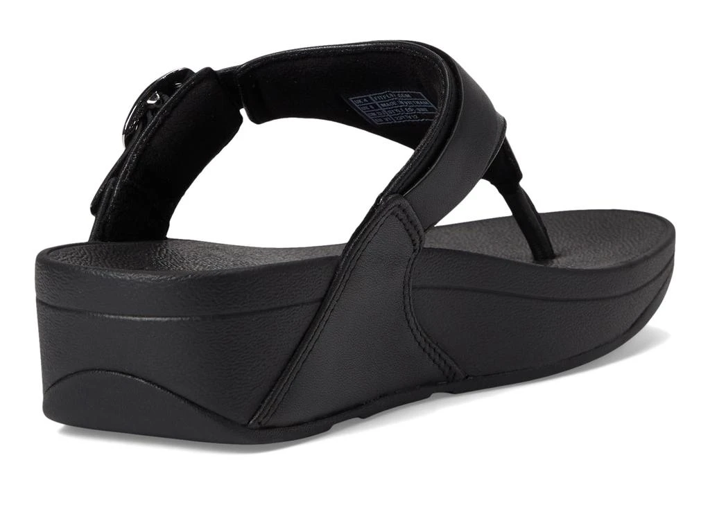 商品FitFlop|Lulu Adjustable Leather Toe Post Sandals,价格¥792,第5张图片详细描述