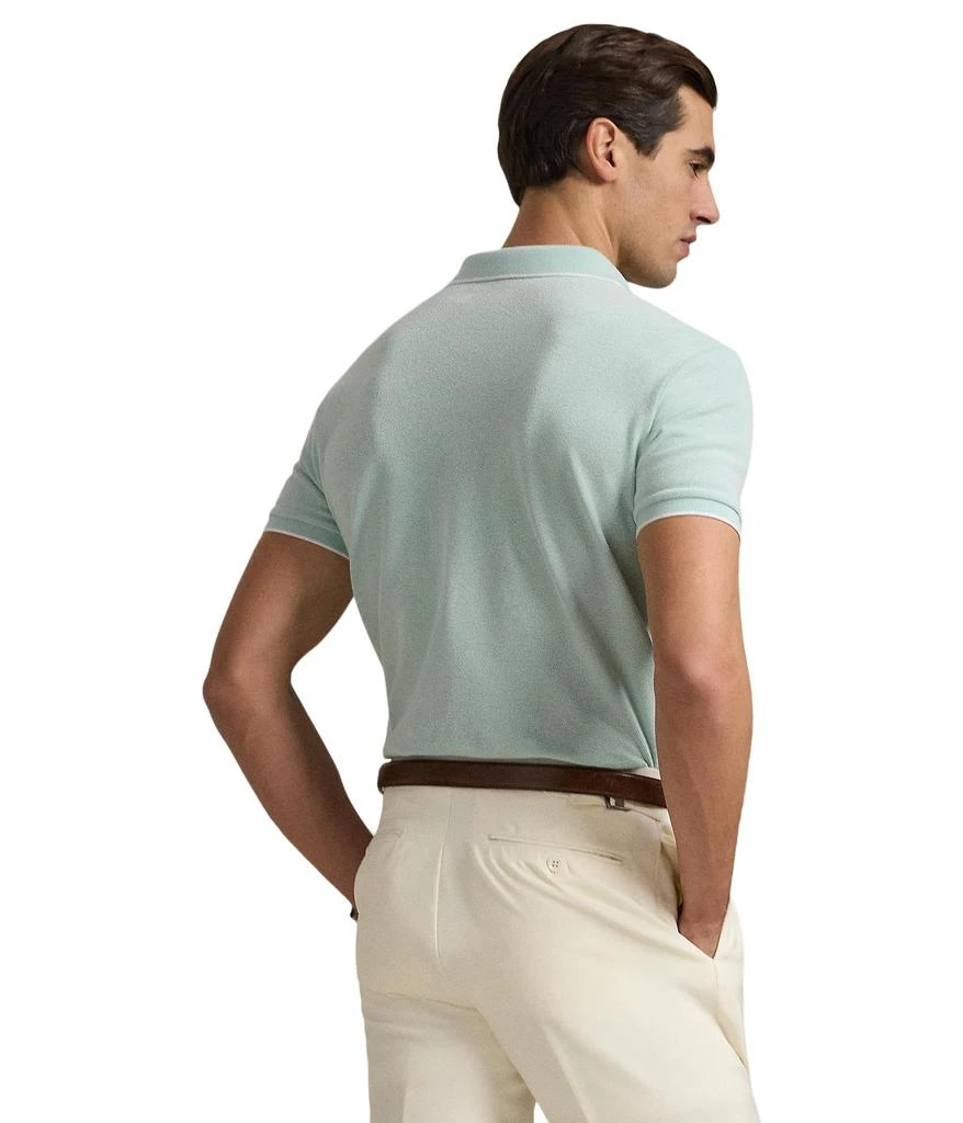 商品Ralph Lauren|Custom Slim Fit Stretch Oxford Mesh Polo,价格¥864,第2张图片详细描述