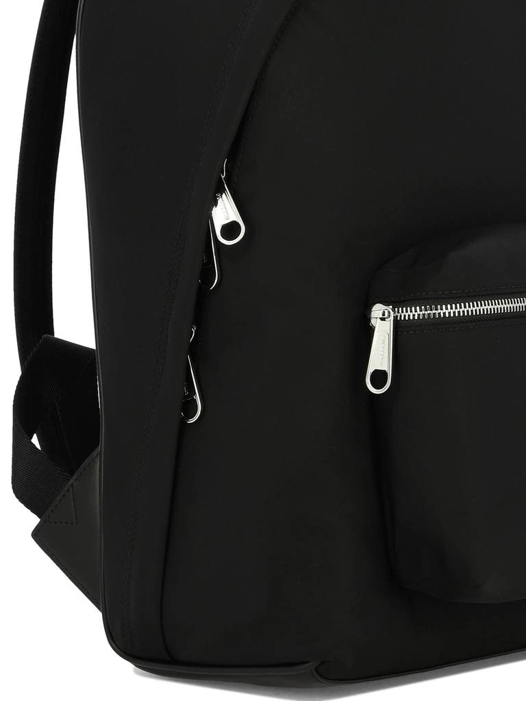 商品Burberry|Nylon Backpack Backpacks Black,价格¥6159,第4张图片详细描述