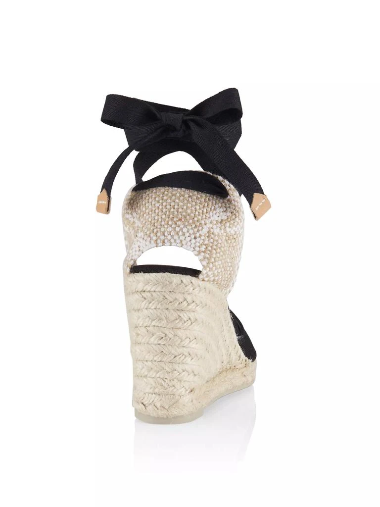 商品CASTAÑER|Carina Espadrille Wedges,价格¥1225,第3张图片详细描述