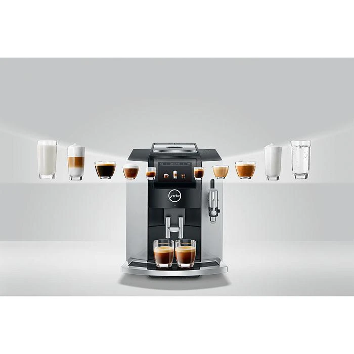 S8 Automatic Coffee Machine in Silver   商品