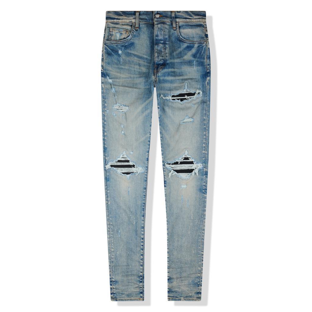 商品AMIRI|Amiri MX1 Indigo Blue Jeans,价格¥7441-¥8227,第1张图片