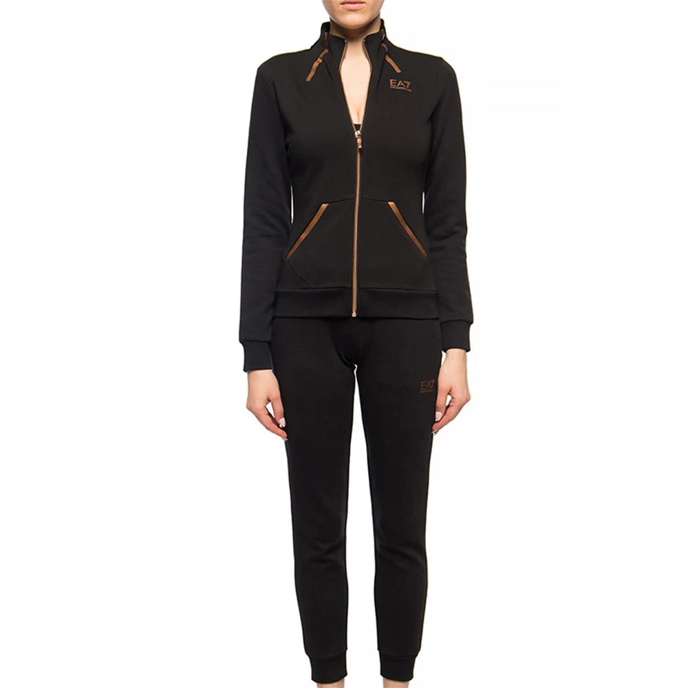 商品Emporio Armani|EMPORIO ARMANI 黑色女士外套 3HTM35-TJJ5Z-1200,价格¥1098,第1张图片