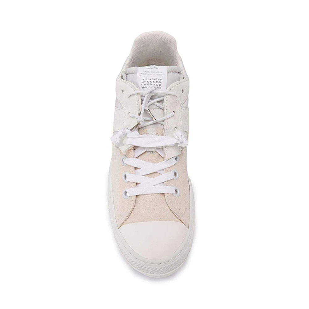 MAISON MARGIELA 男士白色皮革运动鞋 S37WS0480-P2422-H1811 商品