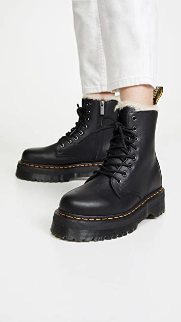 商品Dr. Martens 马汀博士|Jadon FL 8 孔靴子,价格¥1595,第2张图片详细描述