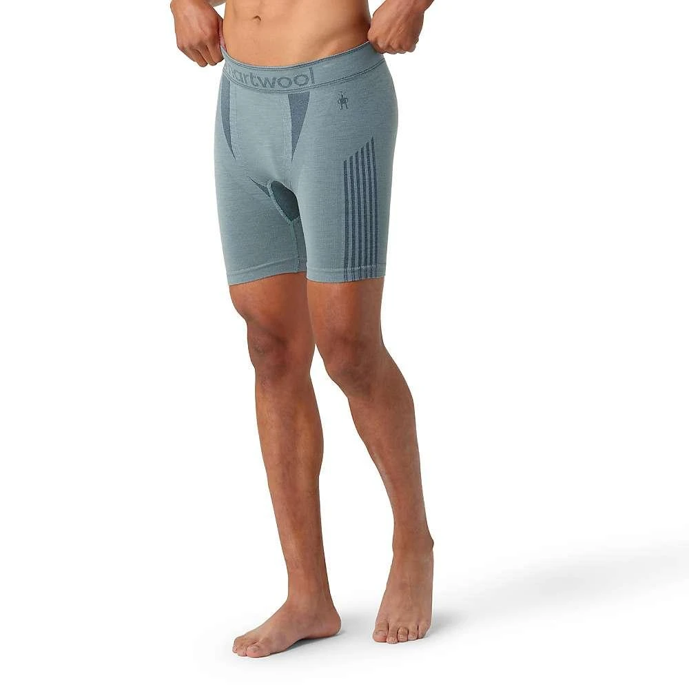 商品SmartWool|Smartwool Men's Intraknit 6 Inch Boxed Boxer Brief,价格¥412,第3张图片详细描述